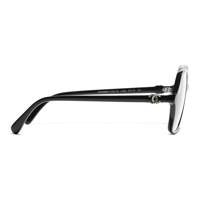 CHANEL Eyeglass Frames Unisex-2