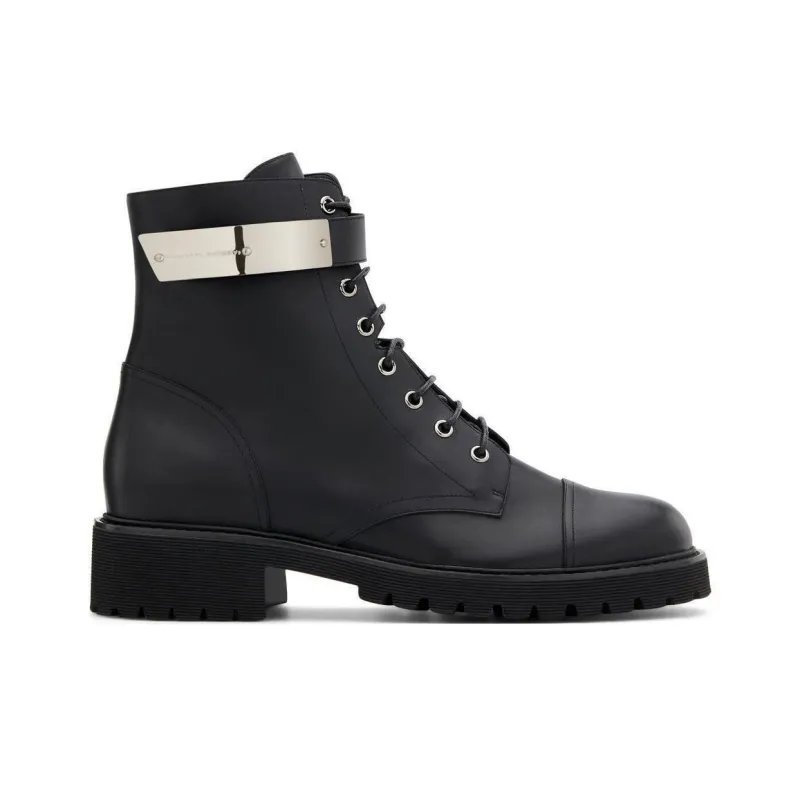 Giuseppe Zanotti/GZ Ankle Boots Men's Black-1