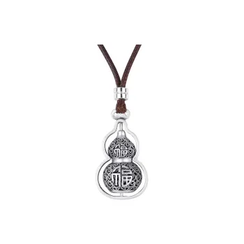 KING TAI SANG 999 Fine Silver Necklaces Unisex