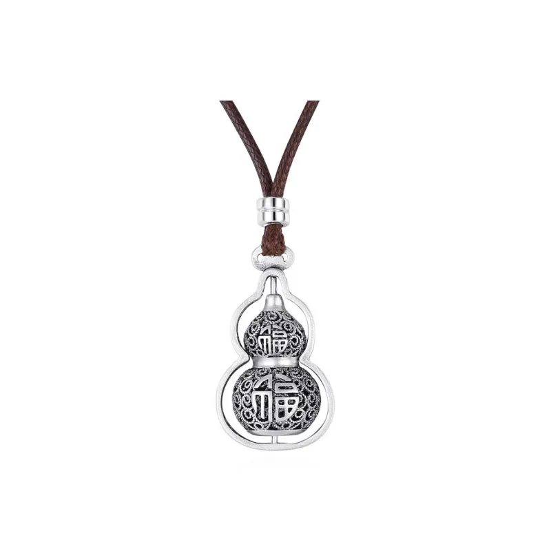KING TAI SANG 999 Fine Silver Necklaces Unisex-0