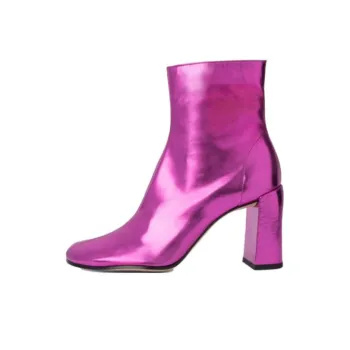 By Far Ankle Boots 9cm Women's Purple