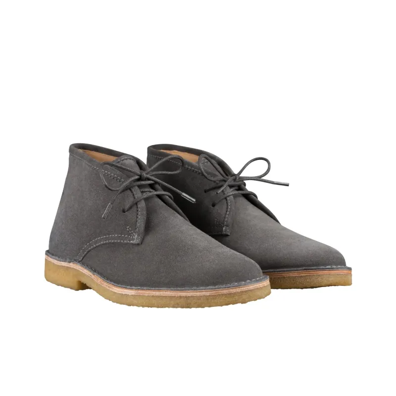 A.P.C Theo Ankle Boots Men's Dark Brown-3