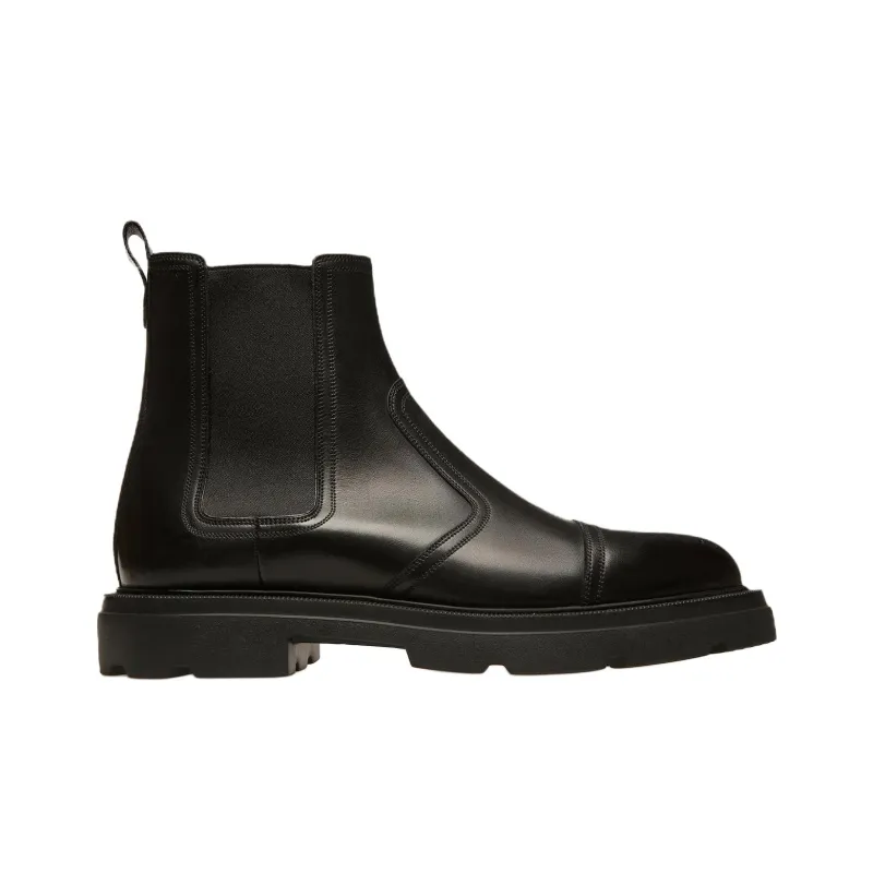 BALLY Zecron Short Chelsea Boots Men's Black-1