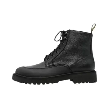 DOUCAL'S Lace up Ankle Boots