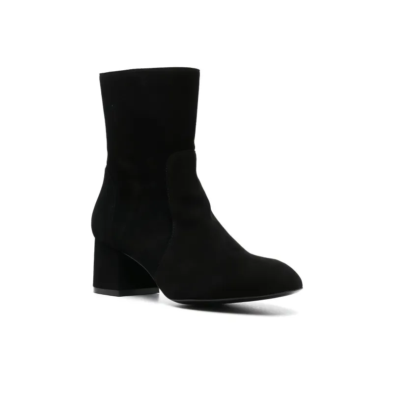 stuart weitzman Flareblock 60mm Suede Boots-1