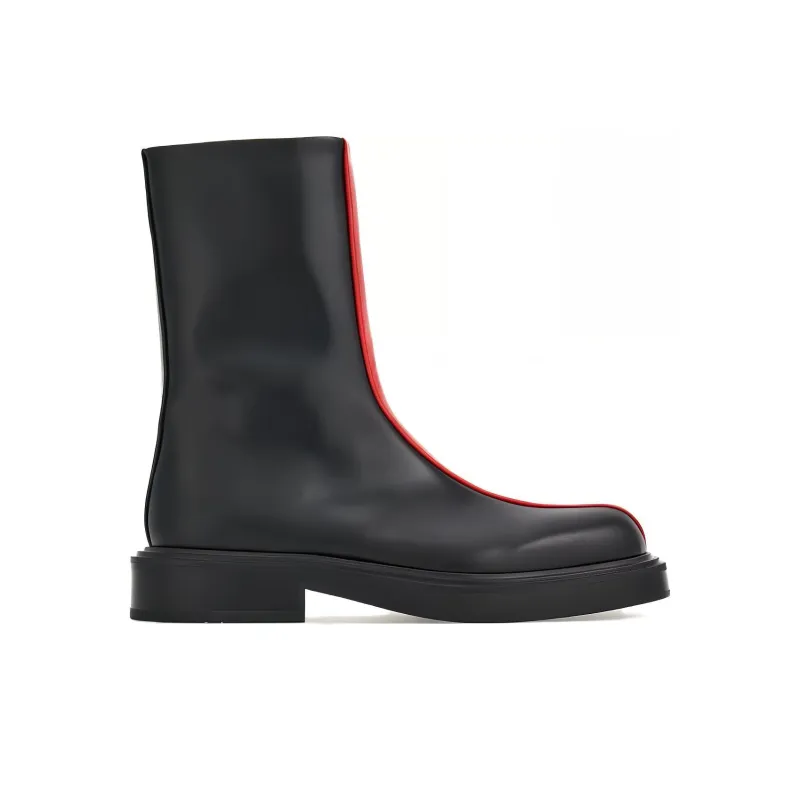 FERRAGAMO Ankle Boots Unisex Black-1