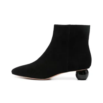 Kate Spade Ankle Boots 4cm Women's Black