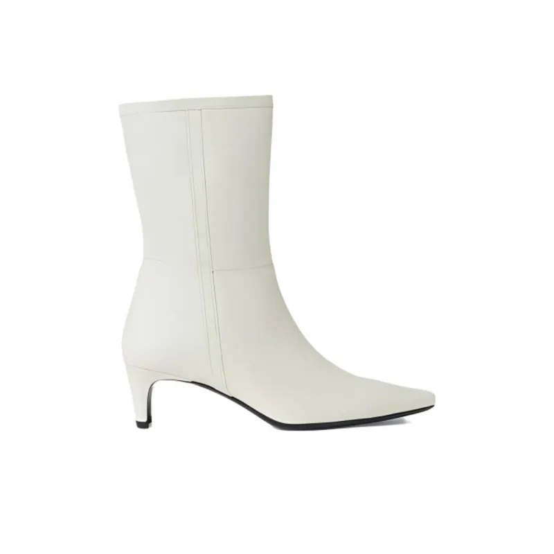 Staud Ankle Boots Women's Light Yellow-1