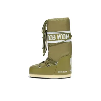 Moon Boot Icon Nylon Boot Khaki