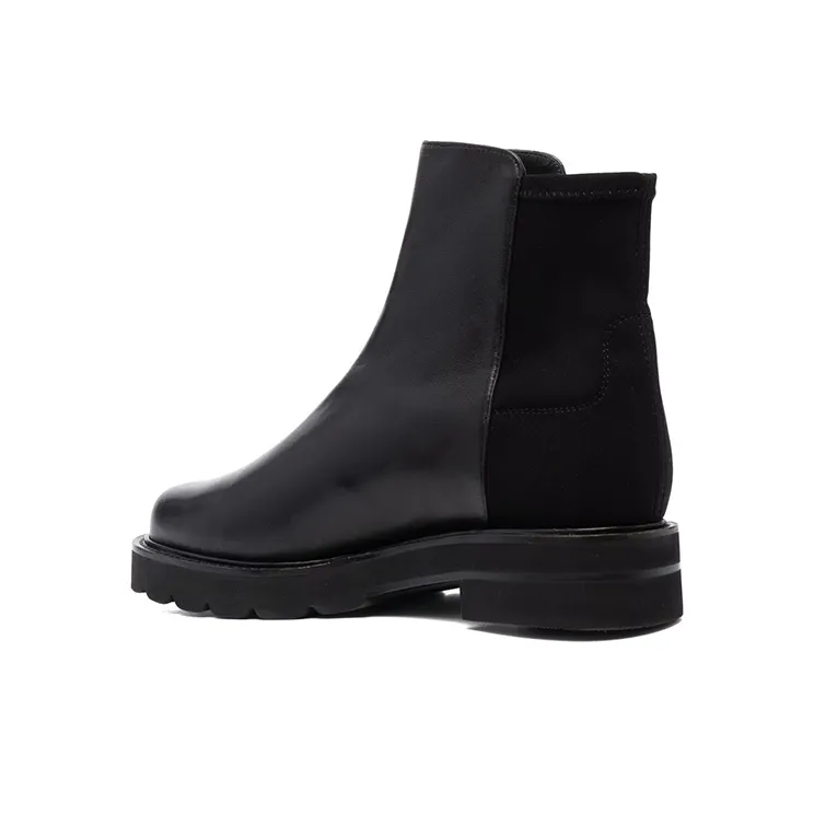 stuart weitzman Two-tone Ankle Boots-3