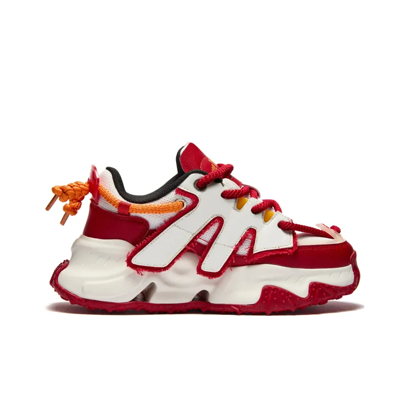 RIFUGIO VO' Flying Fish No.1 Wear-Resistant Height Increasing Low-Top Chunky Sneakers Unisex-65