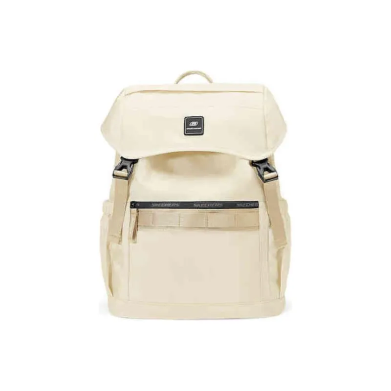 Skechers Fabric Outdoor Bag Backpack Regular Unisex Light Sand Yellow-0