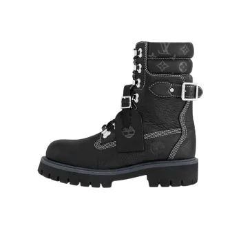 Timberland x LOUIS VUITTON Ankle Boots Men's Black