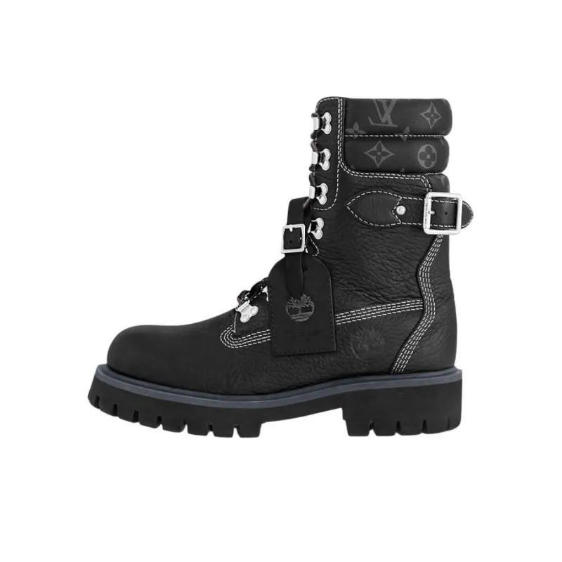Timberland x LOUIS VUITTON Ranger Ankle Boots Men's Black-0