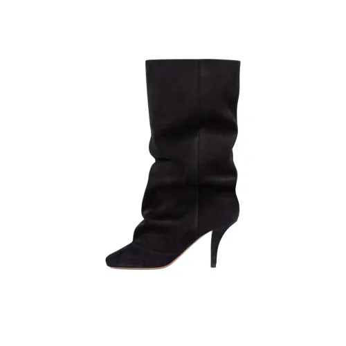 Paris Texas Esther Ankle Boots 7.5cm Women's Gray Black