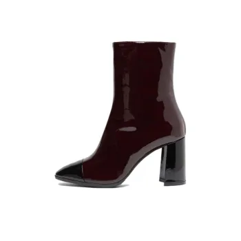 Carel Paris Donna 85mm Leather Ankle Boots