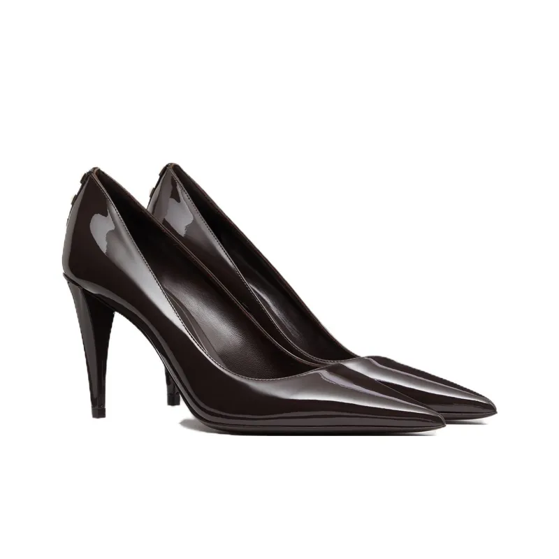 Valentino Garavani Rockstud Pointed Toe Pumps-2