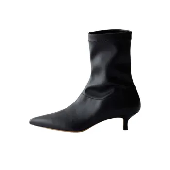 TIBI Caden Ankle Boots Women's Black