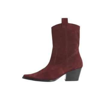 Staud June Ankle Boots 4cm Women's Red
