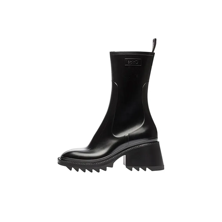 Chloe Betty Ankle Boots Women's Black-0