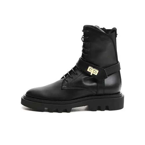 Givenchy Eden Ranger Boots Black Women's