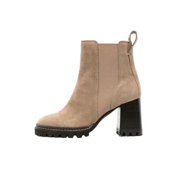 See By Chloe Mallory 125 Mm Suede Boots Women's