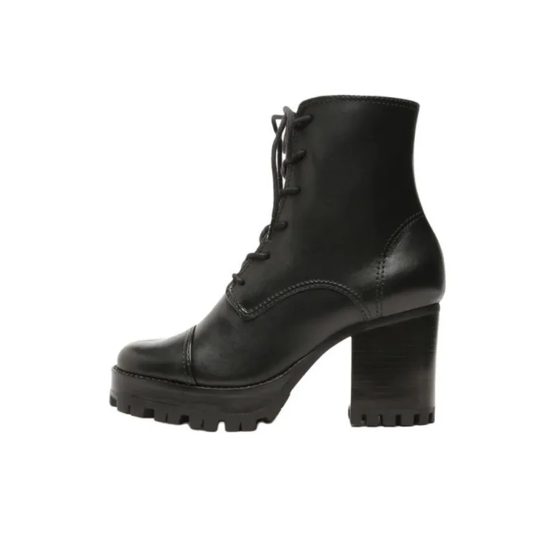 Schutz Jeannine Tratorado Ankle Boots 7cm Women's Black-0