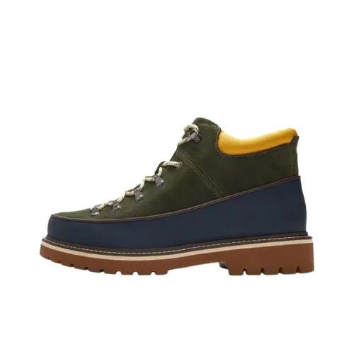 COACH Bradley Outdoor Boots Unisex Green