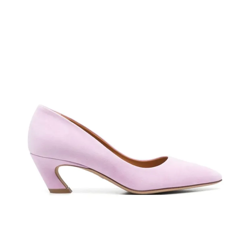 Chloe Spool Heel High Heels 5.5cm Women's Pink-1