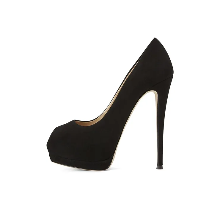 Giuseppe Zanotti Sharon 130mm Suede Pumps-0
