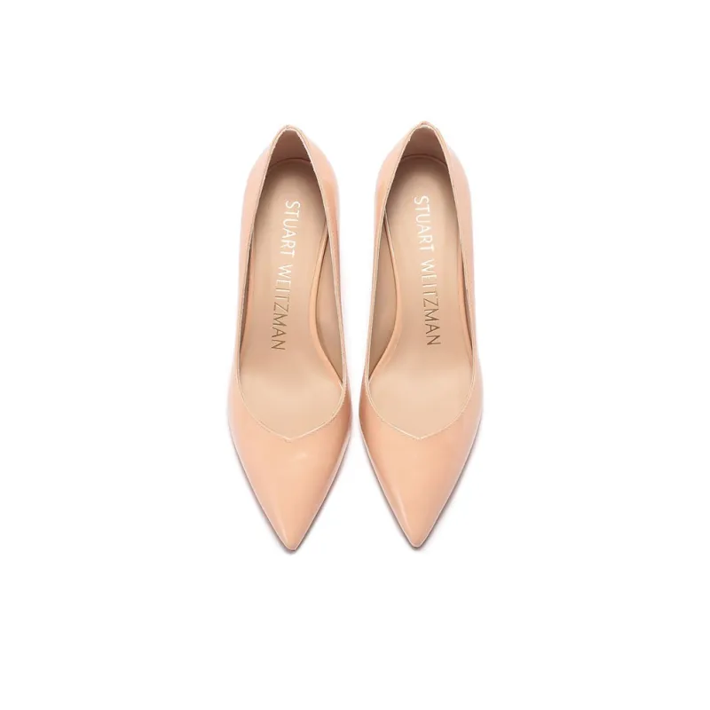 Stuart Weitzman/SW Slim Heel High Heels 7cm Women's Skin Pink-3
