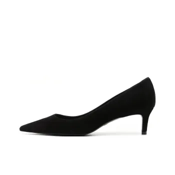 stuart weitzman Eva 35mm Suede Pumps