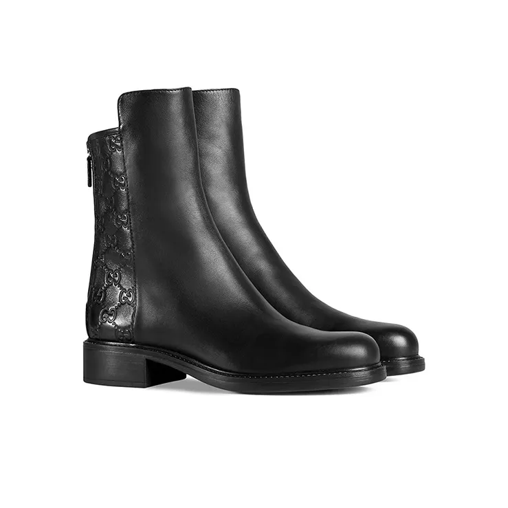 GUCCI Slip-on Flat Women's Black-2