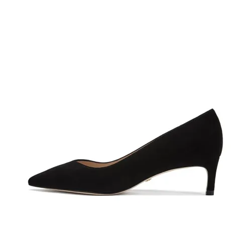Stuart Weitzman/SW Slim Heel High Heels Women's Black