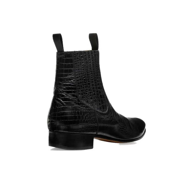 TOM FORD Kurt Ankle-Length Chelsea Boots Men's Black-3