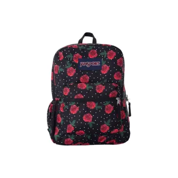 JanSport Fabric Backpack Medium Size Unisex Rose