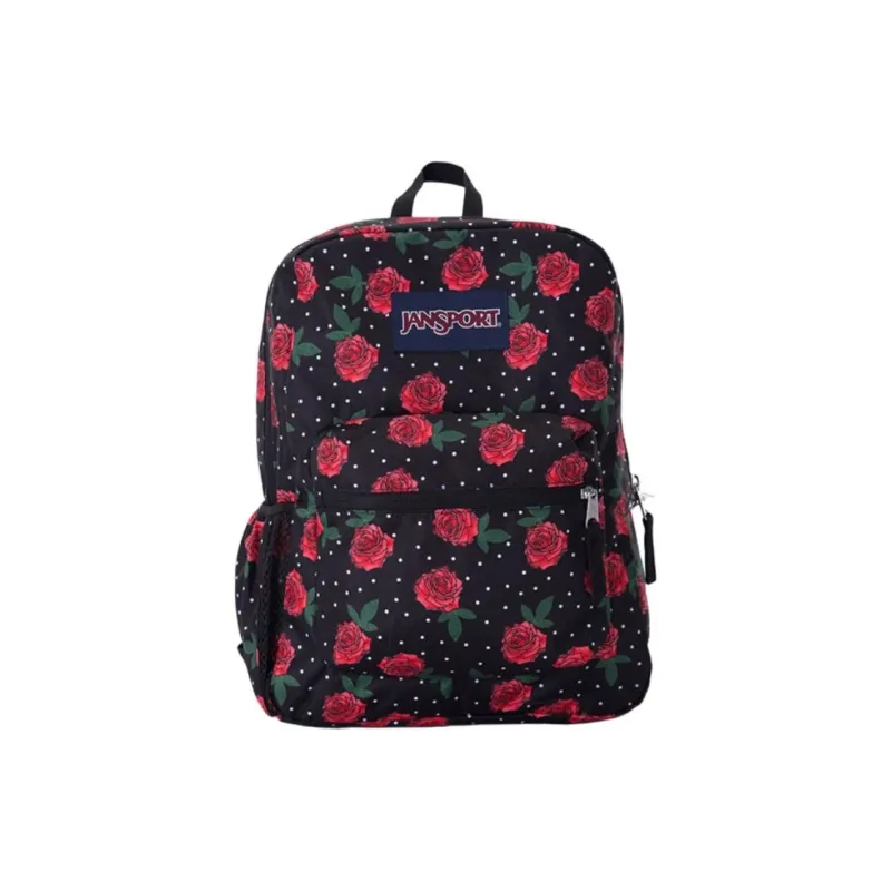 JanSport Fabric Backpack Medium Size Unisex Rose-0
