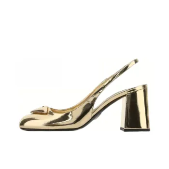 PRADA Girl Casual Shoes Women's Gold