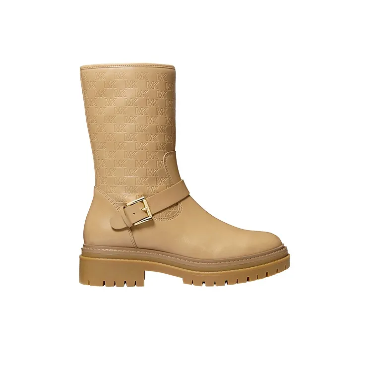 MICHAEL KORS LAYTON Ankle Boots Women's Camel-1