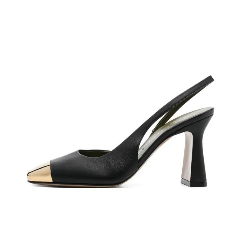 Maria Luca ELEONORA High Heels 9cm Women's Black-0