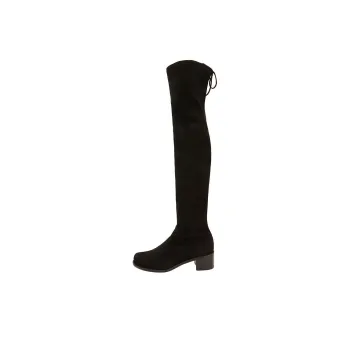 Stuart Weitzman/SW Midland Knee-high Boots Women's Black