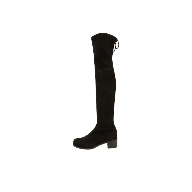 Stuart Weitzman/SW Midland Knee-high Boots Women's Black-0