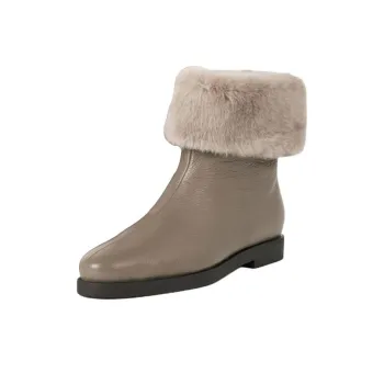 TOTEME Ankle Boots Women's Light Umber