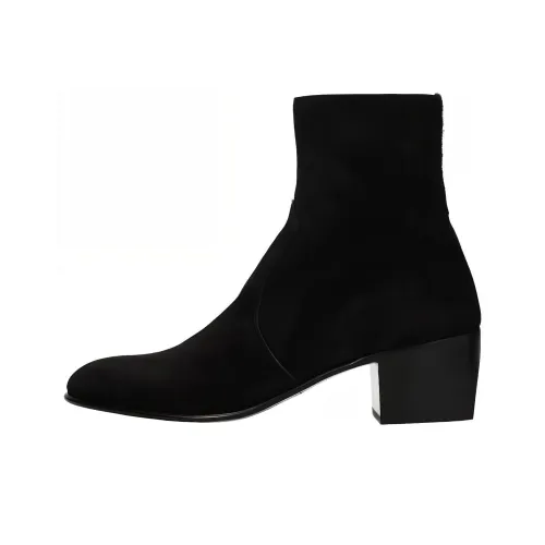 SAINT LAURENT Ankle Boots Women's Black