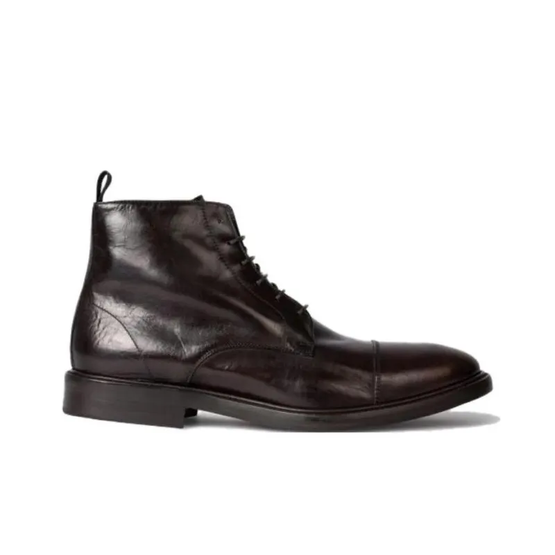 Paul Smith Jarman Ankle Boots 2cm Men's Black-1