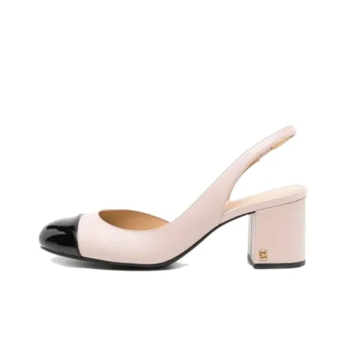 MICHAEL KORS Chunky Heel High Heels 7cm Women's Rose Pink