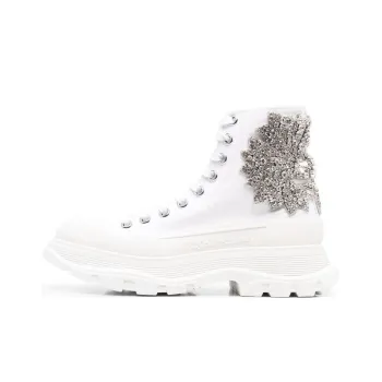 Alexander McQueen Tread Slick Boots Women's
