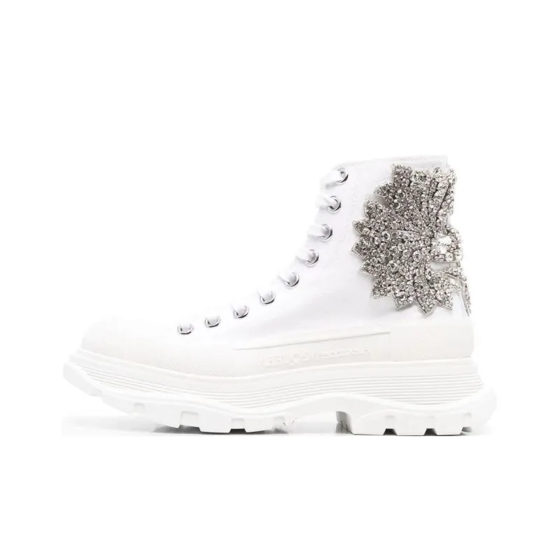 Alexander McQueen Tread Slick Boots Women's-0
