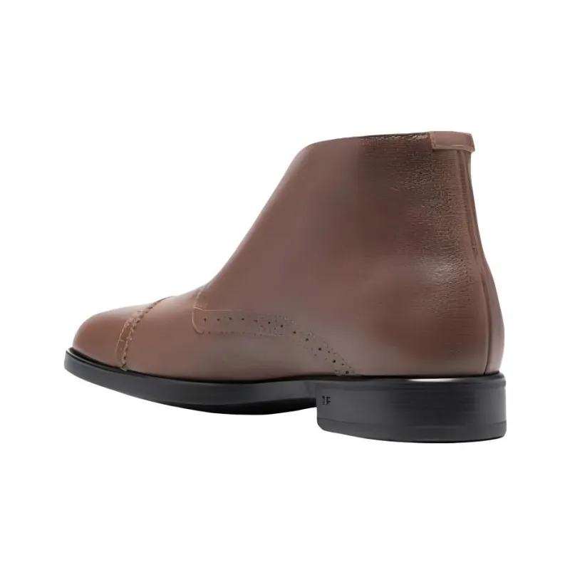 TOM FORD Ankle Boots Men's Light Brown-4