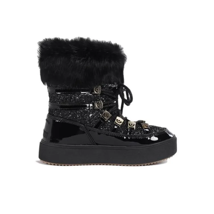 CHIARA FERRAGNI Ankle Boots Women's Black-1